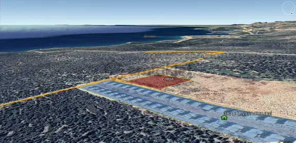 Mersin Erdemli Kızkalesi'nde 5476 M2 Satılık Arsa 2