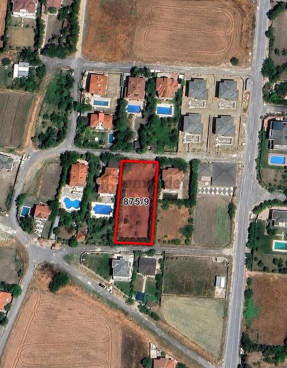 Büyükçekmece Kamiloba’da Satılık Villa Arsası 1