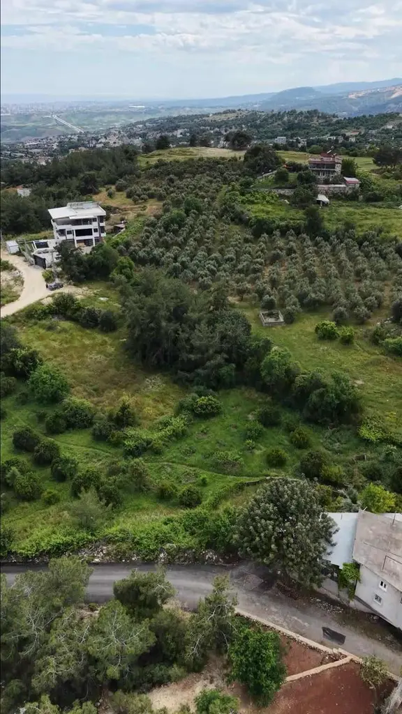 Uçan Yapıdan Bulukluda 3 Ayrı Tapu Full Şehir Manzarası 2