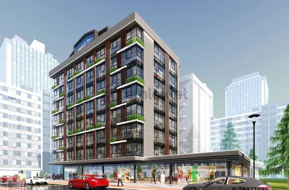 Kuttaş 'tan Ana Cadde Üzeri 1+1 Projeden Yatırım Fırsatı 1