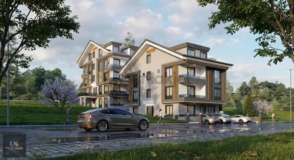 Başiskele Barbarosta 107 M² Geniş Ara Kat Daire + 25 M² Depo 1