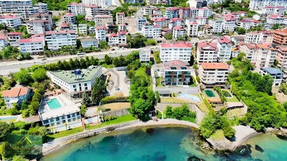 Anadolu Gm.'den Güzelyalıda 1050m² Denize Sıfır Satılık Arsa 1