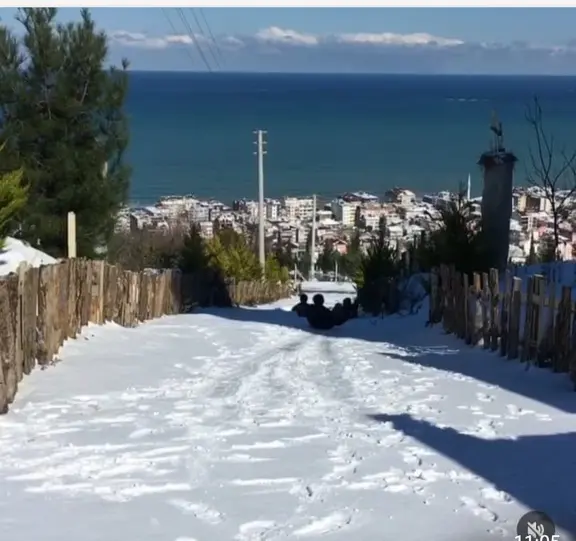 Seyir Tepesinde Deniz Man.satılık.2970.m2.arsa 2