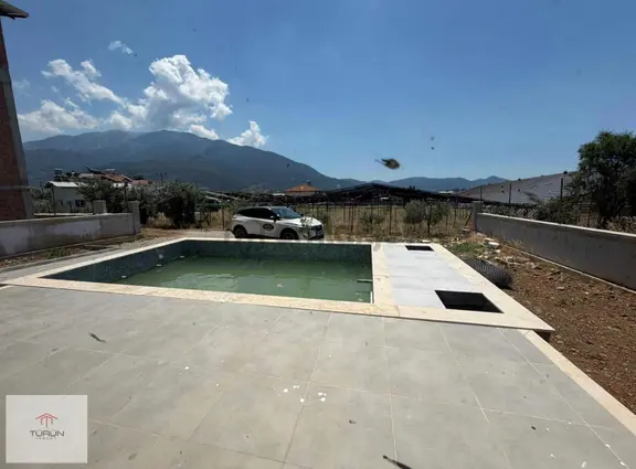Fethiye Çamköy Mahallesinde Müstakil Tapulu İkiz Villa Fırsatı! 1