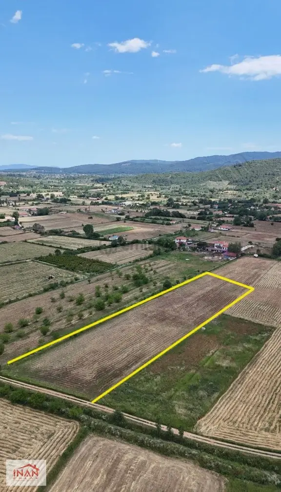 Yerkesik Yaylası'nda 7.5 Dönüm %5 İmarlı Arazi 2