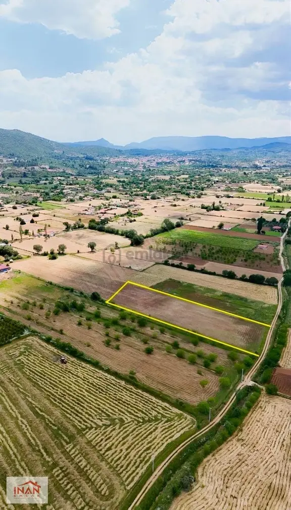 Yerkesik Yaylası'nda 7.5 Dönüm %5 İmarlı Arazi 2
