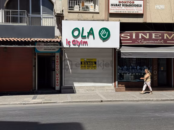 Şirinyer Menderes Cd En Hareketli Noktasında 85 M2 Kiralık Mğz 2