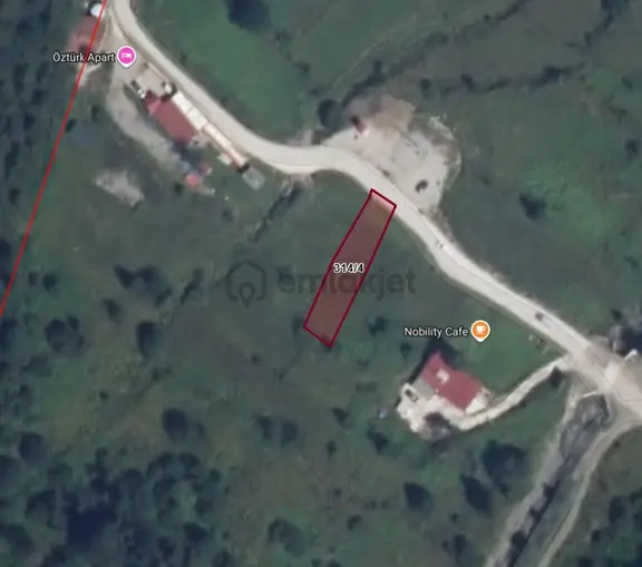 Trabzon Uzungölde Satılık 402 M2 Arazi 2