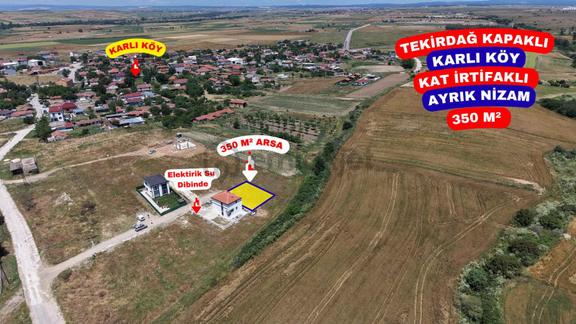 Kapaklı Karlı Mah. 350 M2 Kat İrtifaklı Arsa 2