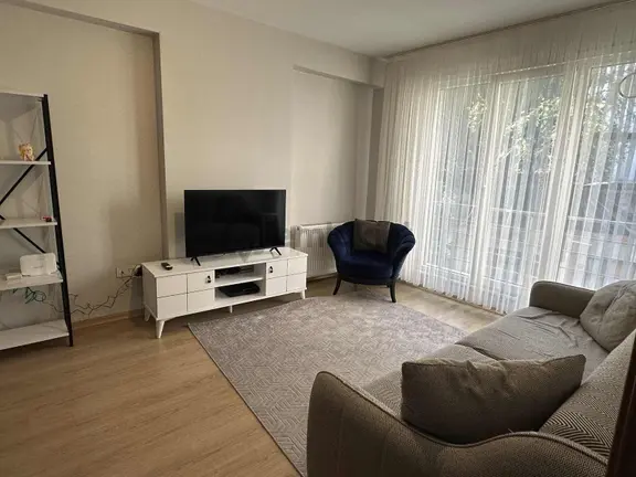 Green Pine Residence'da Full Eşyalı 1+1 Kiralık Daire (64m²) 1