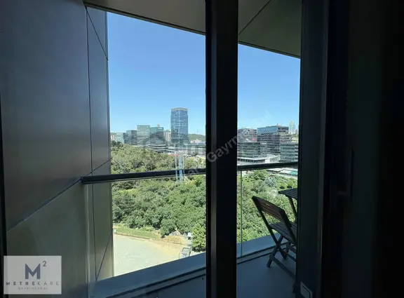 Vadistanbul Teras 4+1 Boş Kiralık Daire Orman Ve Avm Cephe 2