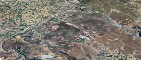 Afyon Köprülü Köyü Fırsat Satılık Arazi Termal Turizm Alanı 2