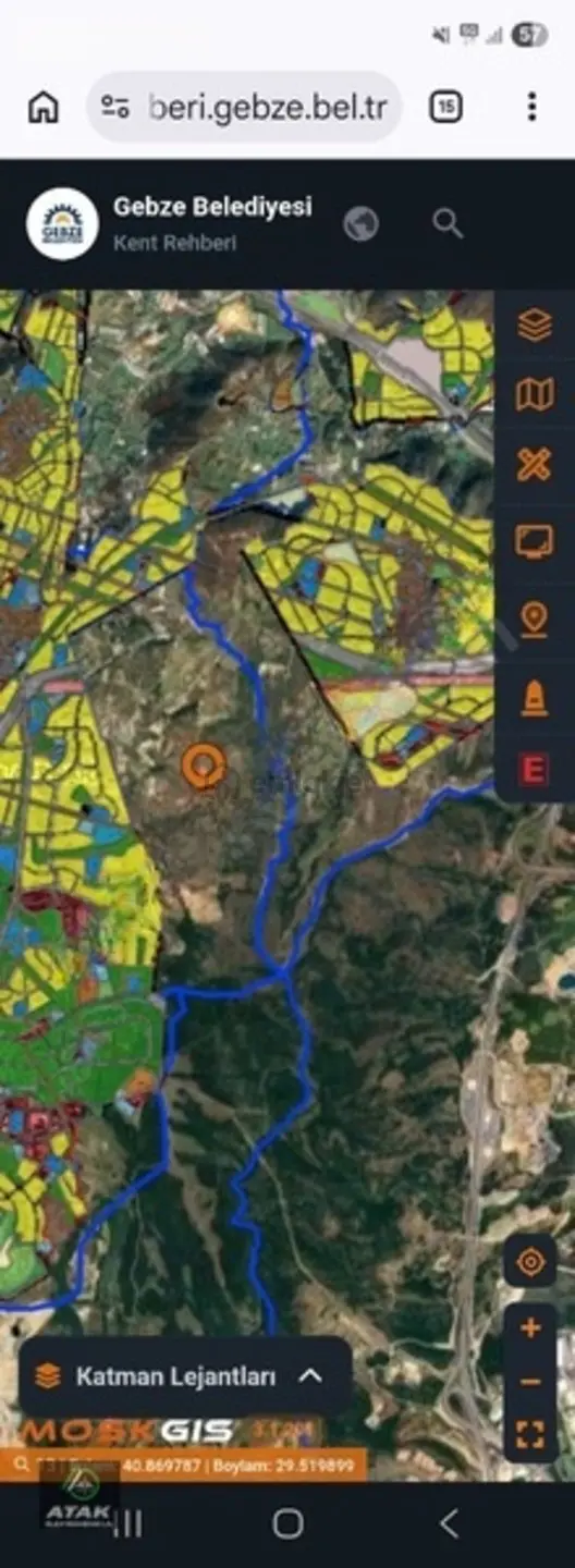 Mollafenari Muafakanatmeli 450 M2 Yeri Belli Bahçe 1