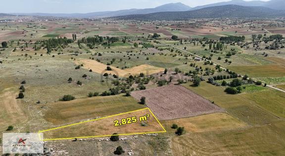 Akören Tülce Mahallesinde 2.825 M² Müstakil Tapulu Tarla 2
