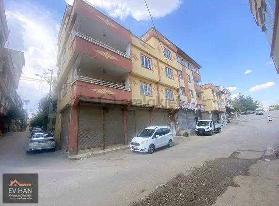 Evhan Dan Park Cephe Altı Dükkan Müstakil Bina 1