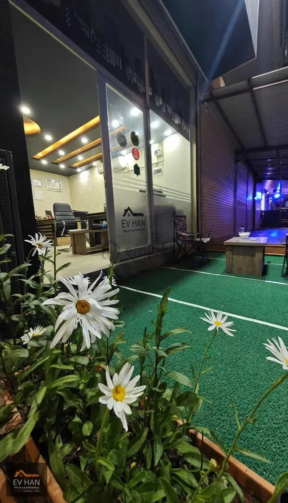 Evhan Dan Park Cephe Altı Dükkan Müstakil Bina 2