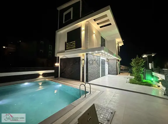 Eşyalı Efelerde Müstakil Otoparklhavuzlu Villa 1