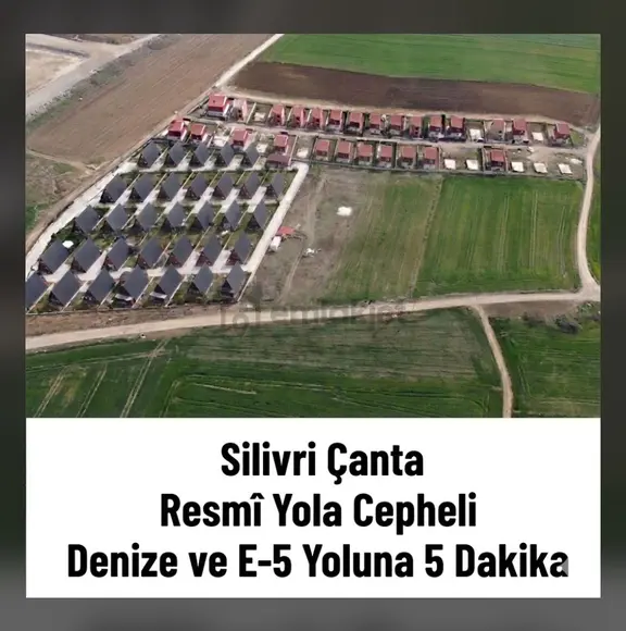Villa Siteler Arasında. Denize E5 5 Dakika Mesafede Sahibinden Arsa 2