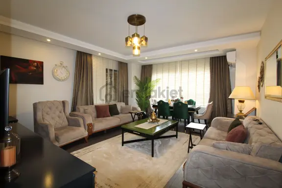 Aslan'dan Mezitli Nin Kalbinde Full Ekstralı Site İçi Cazip 3+1 1