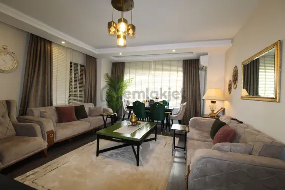 Aslan'dan Mezitli Nin Kalbinde Full Ekstralı Site İçi Cazip 3+1 2