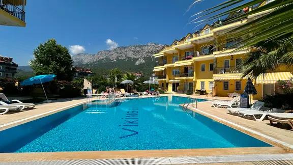 Kemer Arslanbucak’ta Dağ Manzaralı, Eşyalı Ara Kat 2+1 Satılık Daire 2