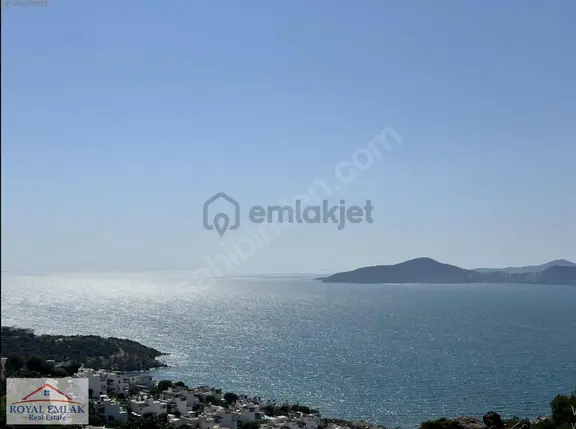 Muğla Bodrum Güllük Satılık Full Deniz Manzaralı Daire 1