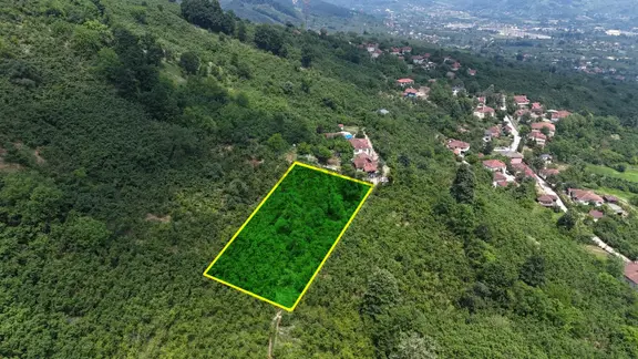 Aynalıda Muhteşem Manzaralı Satılık 2 Kat İmarlı 3,067 M2 Arsa 1