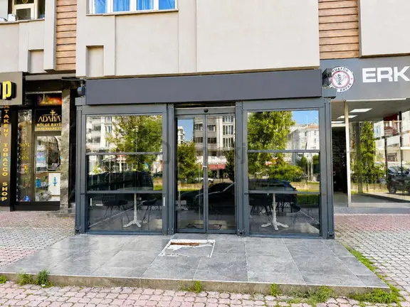 █ Atakent Tramvay Durağında / Caddeye Cephe █ Erhan Balcancı 2