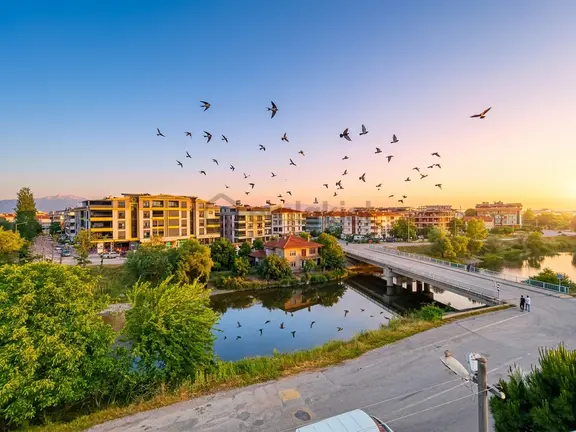 🛑🛑aktif'ten Akçay'da Satılık Çay Manzaralı Ön Cephe Çift Wcli Ferah 3+1daire 1