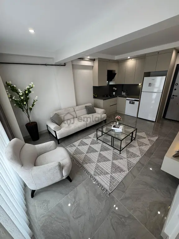 Selçukbey'de Evora Yakını 1+1 Sıfır Balkonlu Kat Seçenekli Ultra Lüks Apartlar 1