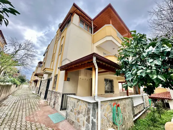 ꧁ay Emlaktan꧂narlı'da Kazdağı Eteklerinde Muhteşem Deniz Manzaralı Teraslı Satılık 3+1 Villa 2