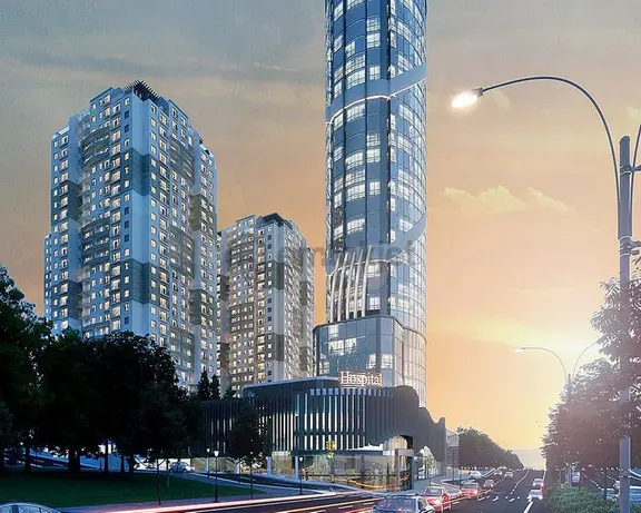 Sıfır Proje ! Metrobüse Yakın Tam Donanımlı Site İçi Satılık Daire 1