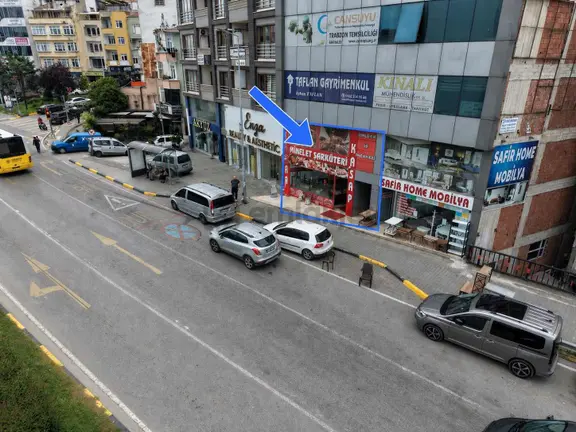 Vıp Real Estate Ortahisar Cumhuriyet Mah Satılık 260m2 Dükkan 1