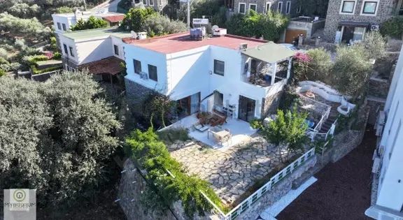 Bodrum Yalıkavak Geriş De 3+1 Müstakıl Deniz Manzaralı Full Eşyalı 10 Aylık Kiralıktır 2