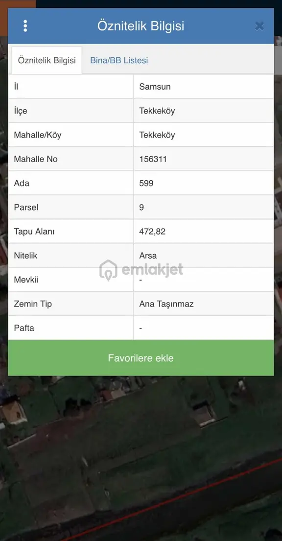 Yağmur Emlaktan Çiftlik Mahallesinde Denizin Yanı Villa Arsası 1