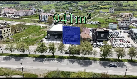 Tekkeköy Otomotiv Devlerinin Merkezinde 941m² Ticari+konut Arsa! 2