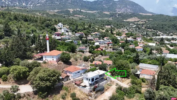 Olympos Ve Adrasan Yakınında Satılık 2+1 Dubleks Villa | Yazır 2
