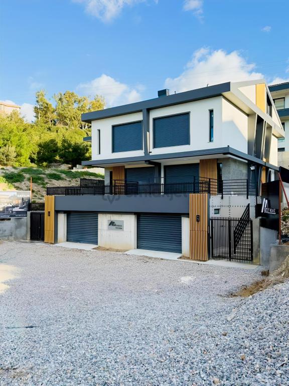 İzmir Urla Ted Koleji Yakını Deniz Manzaralı Villa 1