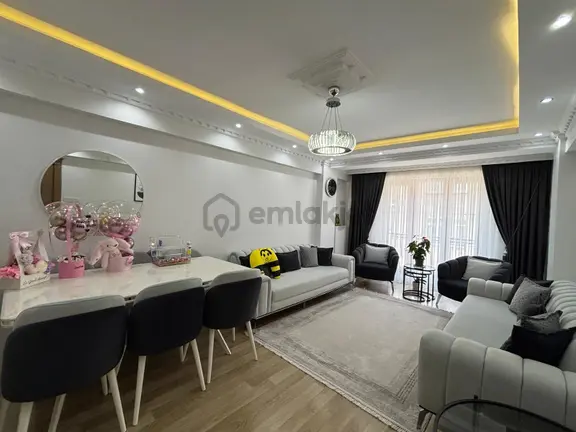 Loft'tan Yüksek Kredi İmkanlı 2+1 90m2 Arakat Ön Cephe Daire 1
