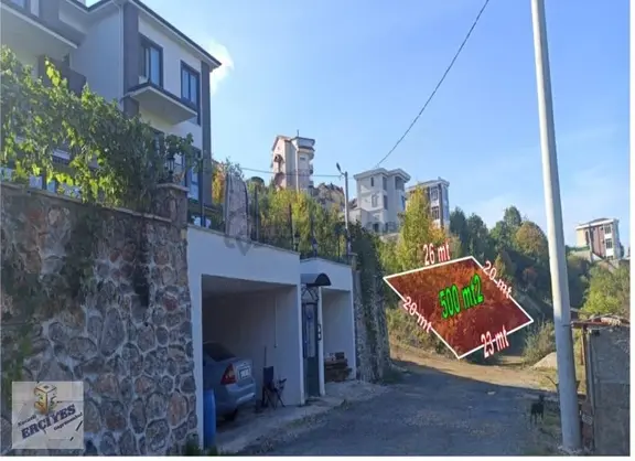 Fırsat İmarlı Arsa ,deniz Manzaralı Önü Açık,yan Tarafı Park 2