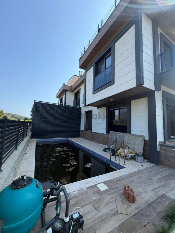 Dalaman Karaçalı Da Satılık 4+1 İkizvilla 2