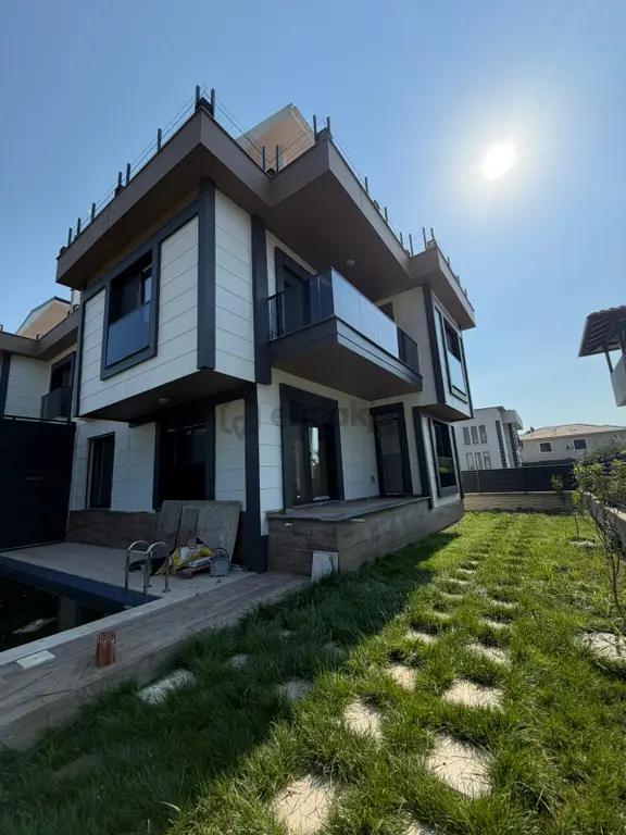 Dalaman Karaçalı Da Satılık 4+1 İkizvilla 1