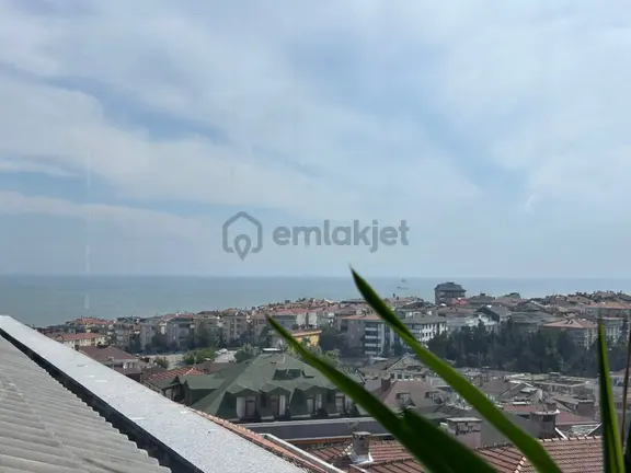 Müslüm Emlaktan Merkezde 5+2 300 M2 Deniz Manzaralı Lüks Dublex 1