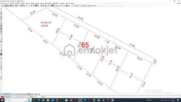 Sakarya Kaynarca,400 M2 Arsa %40 İmarlı Yol,su,elektrik Var 1