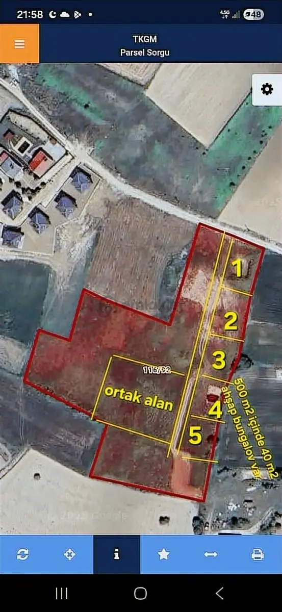 Kaynarca,kertil,arsa,bungalov Ev 500 M2 1