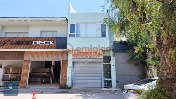 İzmir Bornova Çamdibi Satılık Dükkanlı Arsa Yatırım Fırsatı 1