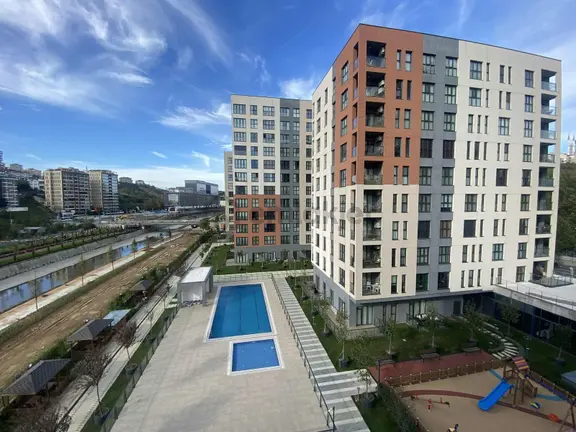 Kağıthane Kordon 1+1 Satılık Köşe Balkonlu Daire Büyük Tip 1