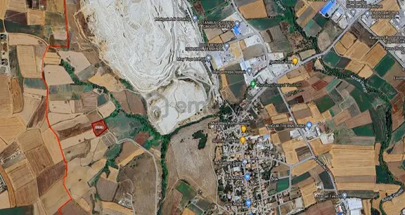 Çatalca Muratbey'de 2062 M2 İmar Planları İçinde Yatırımlık Arsa