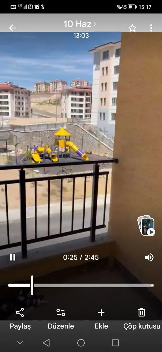 Bahçebaşı Toki De Kiralık Ara Kat Daireler. 2
