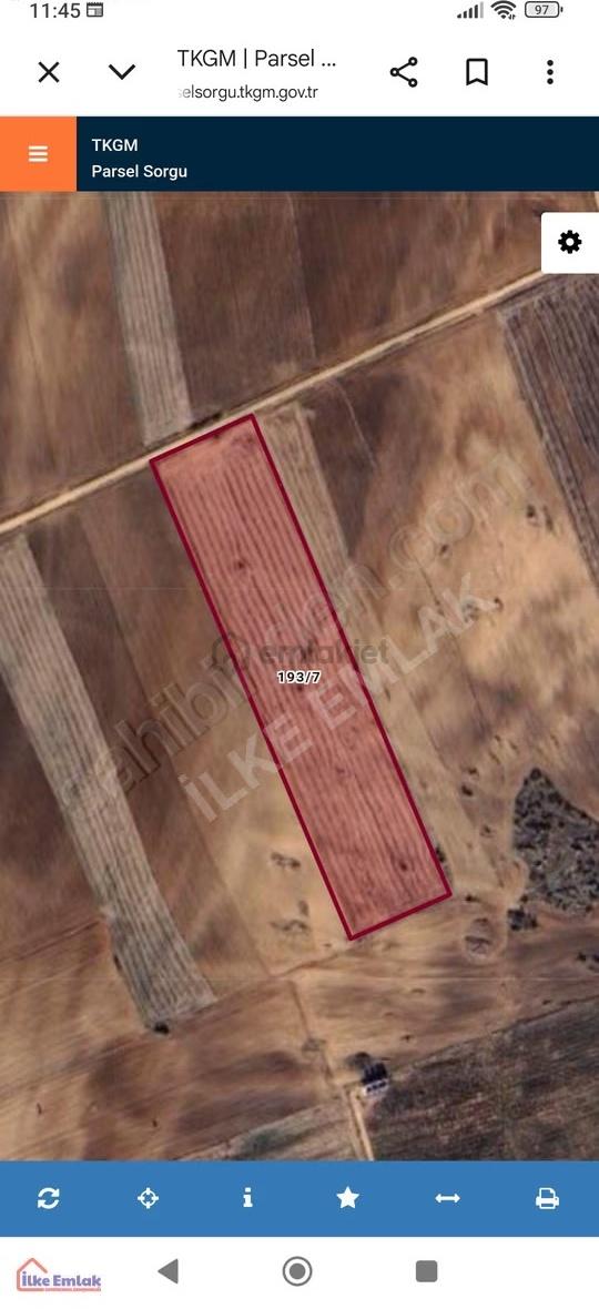 İlke Emlak'tan Domurcalı Osb Yakını Satılık Müstakil Tarla 2
